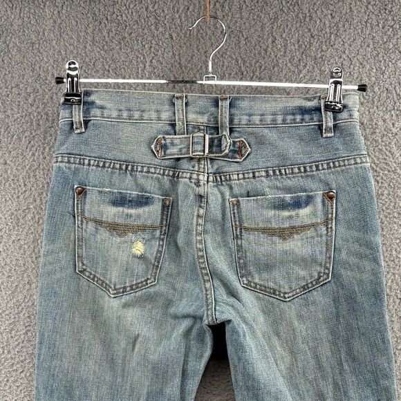 GAP 1969 jeans buckle back vintage size 4 made in Hong Kong limited edition y2k - Picture 1 of 15